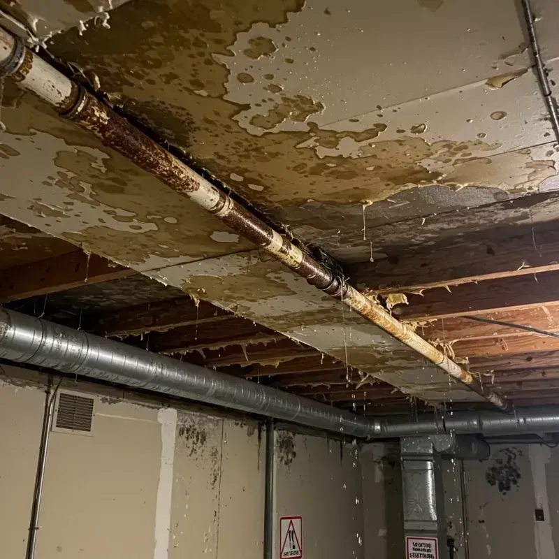 Ceiling Water Damage Repair in Wilsonville, OR