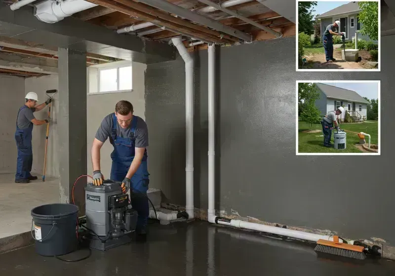 Basement Waterproofing and Flood Prevention process in Wilsonville, OR